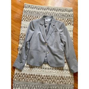 Calvin Klein Gray Blazer size 10